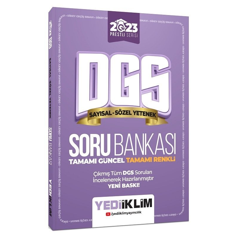 Dgs Sayısal-Sözel Yetenek Soru Bankası Prestij Serisi