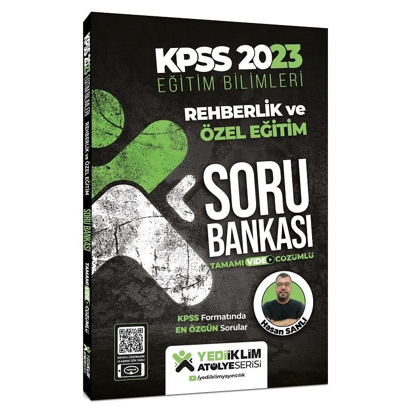Rehberlik ve Özel Eğitim Tamamı Video Çözümlü Soru Bankası Atölye Serisi