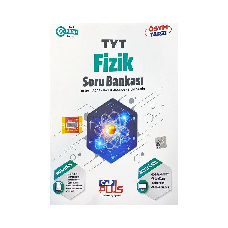 TYT Fizik Plus Soru Bankası