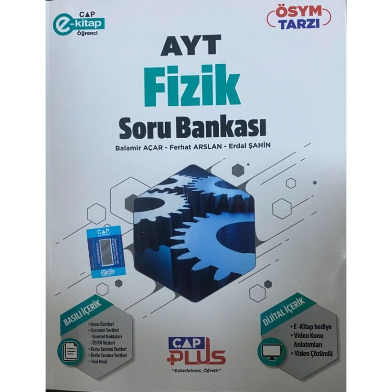 AYT Fizik Plus Soru Bankası