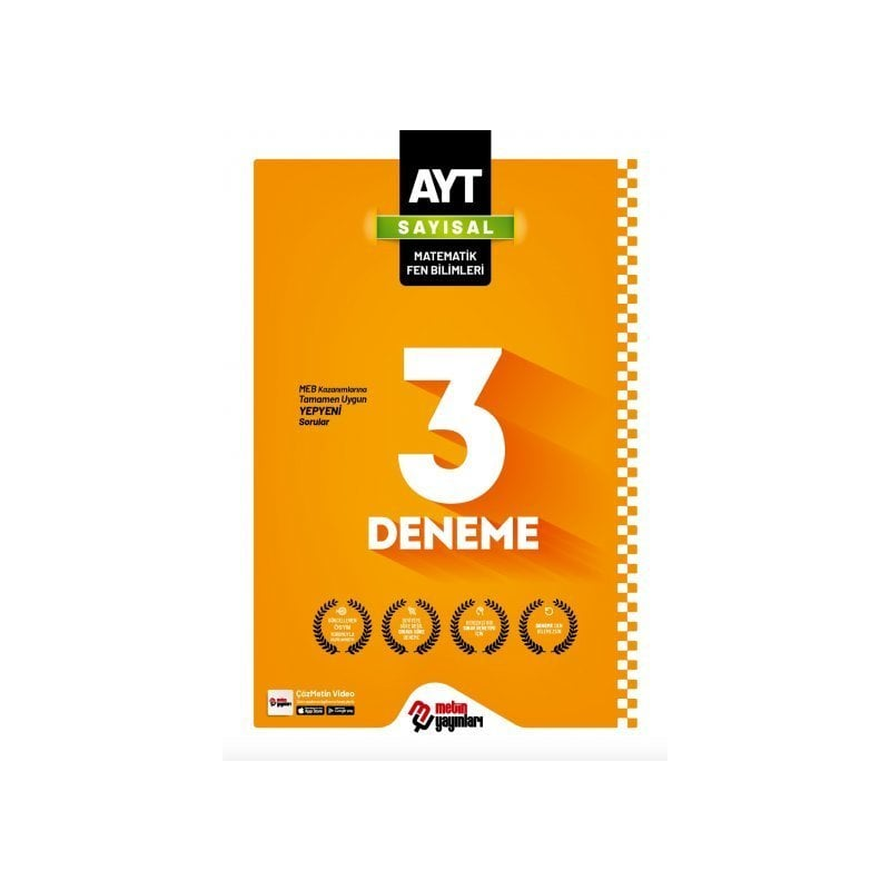 AYT Sayısal 3 Deneme