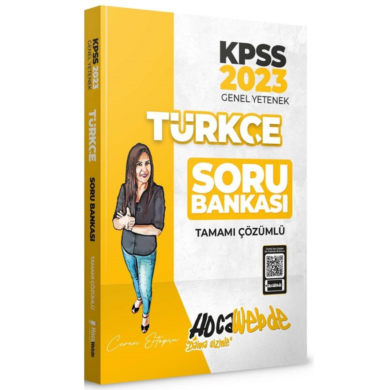 Türkçe Tamamı Çözümlü Soru Bankası