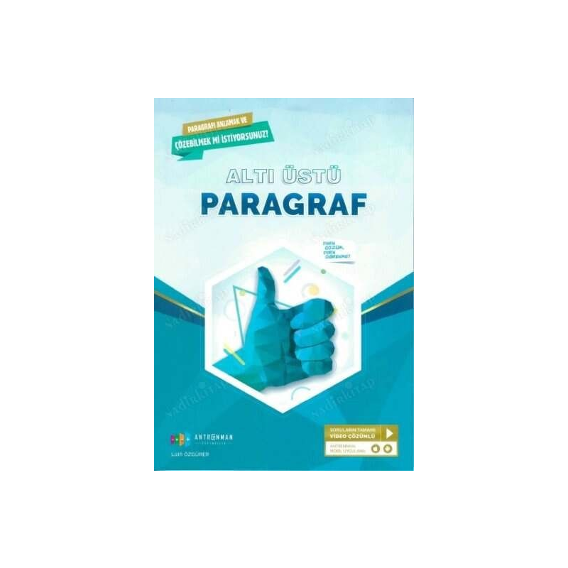 Altı Üstü Paragraf Temel Orta Zor