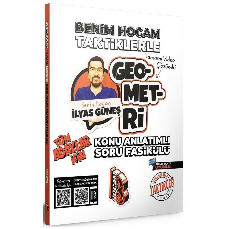 Tüm Adaylar İçin Taktiklerle Geometri Konu Anlatımlı Soru Fasikülü