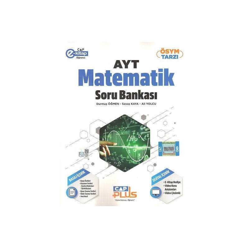 AYT Matematik Plus Soru Bankası