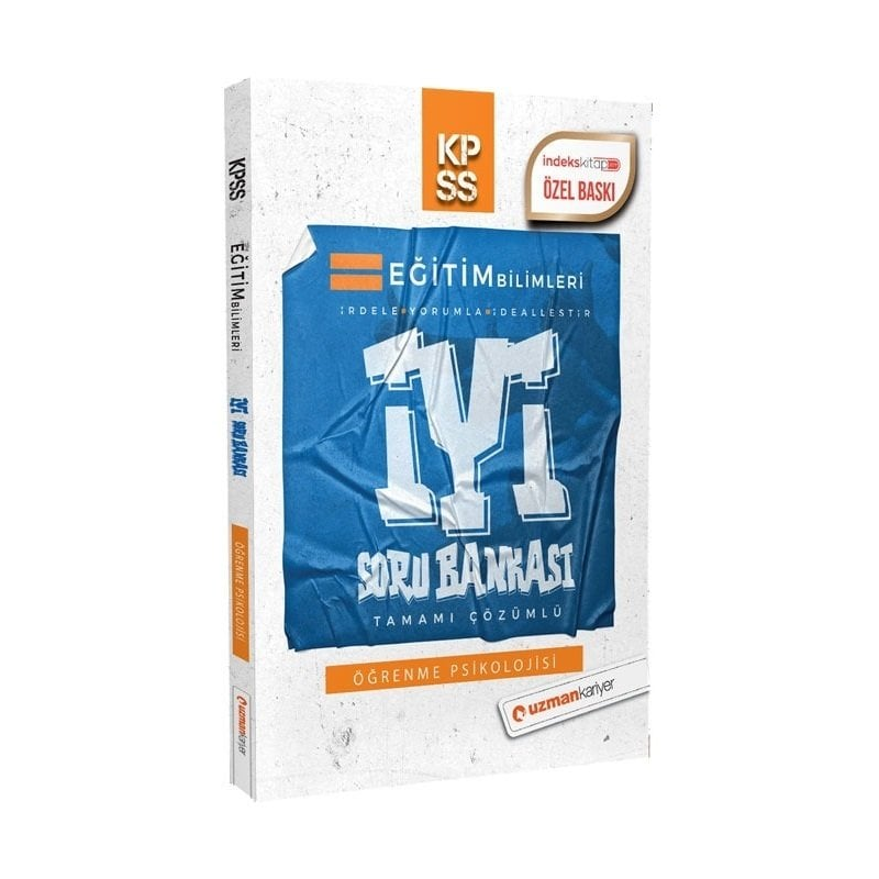 ÖĞRENME PSİKOLOJİSİ İYİ ÇÖZÜMLÜ SORU BANKASI