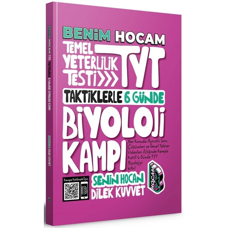 TYT Taktiklerle 6 Günde Biyoloji Kampı