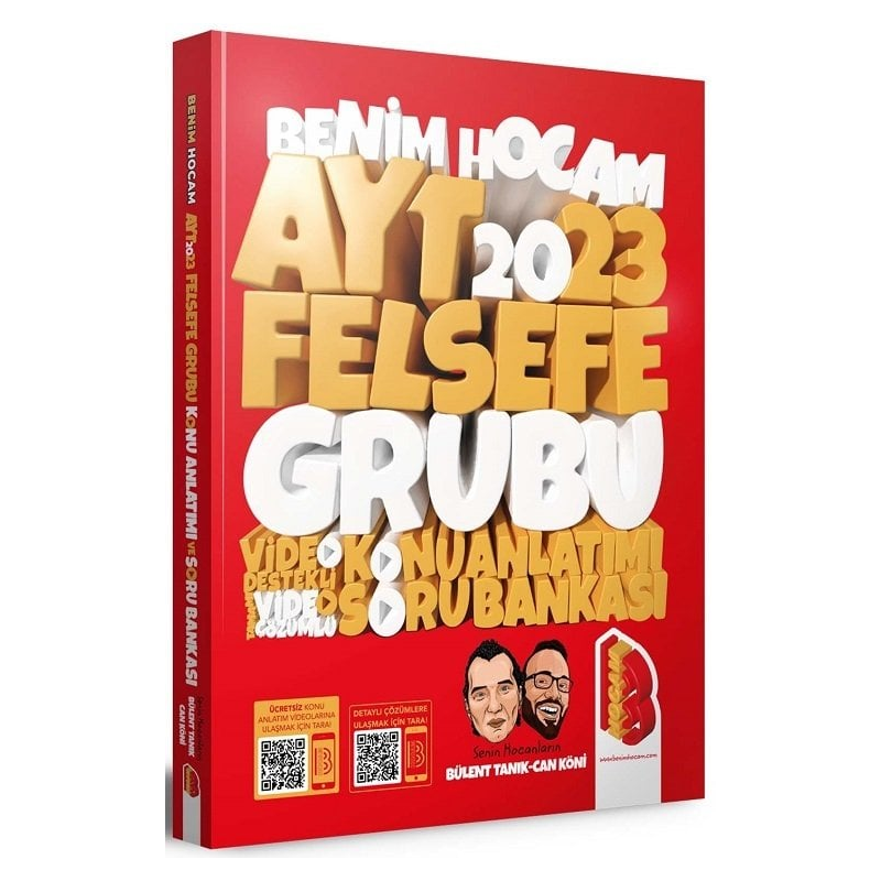 AYT Felsefe Grubu Video Destekli Konu Anlatımı ve Tamamı Video Çözümlü Soru Bankası