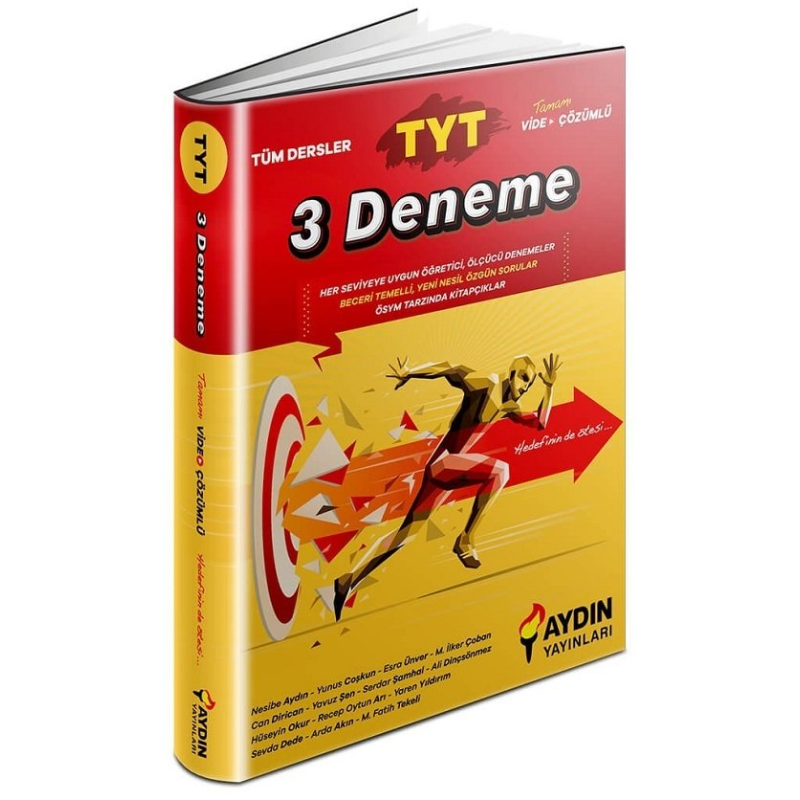 TYT Tüm Dersler 3 Deneme