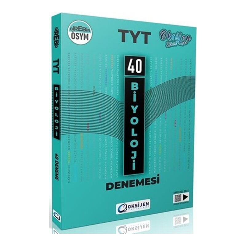 TYT Biyoloji 40 Deneme