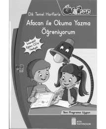 AFACAN İLE OKUMA YAZMA ÖĞRENİYORUM