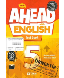 AHEAD ENGLISH TEST BOOK