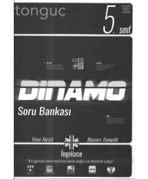 DİNAMO SORU BANKASI İNGİLİZCE