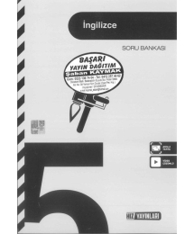 İNGİLİZCE SORU BANKASI