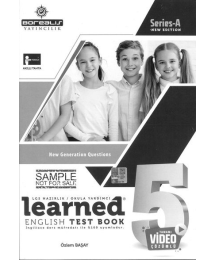 LEARNED ENGLISH TEST BOOK
