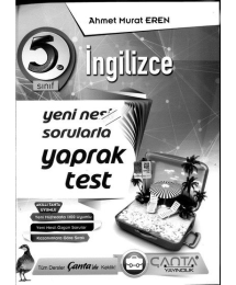 İNGİLİZCE YAPRAK TEST