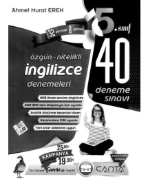 ÖZGÜN NİTELİKLİ İNGİLİZCE DENEMELERİ