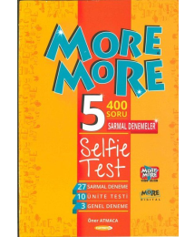 MORE MORE SELFIE TEST