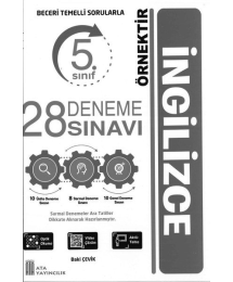 28 DENEME SINAVI İNGİLİZCE