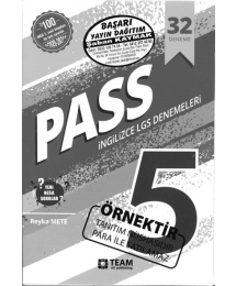 PASS İNGİLİZCE LGS DENEMELERİ