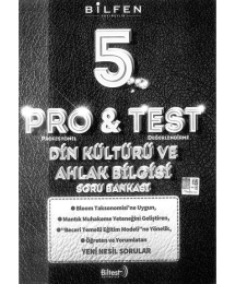 PRO & TEST DİN KÜLTÜRÜ VE AHLAK BİLGİSİ SORU BANKASI