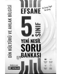 DİN KÜLTÜRÜ VE AHLAK BİLGİSİ SORU BANKASI