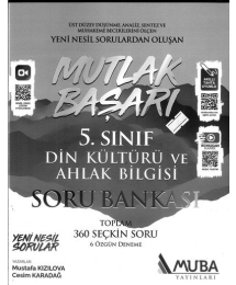 MUTLAK BAŞARI DİN KÜLTÜRÜ VE AHLAK BİLGİSİ SORU BANKASI