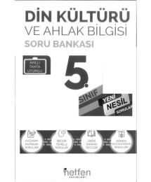 DİN KÜLTÜRÜ VE AHLAK BİLGİSİ SORU BANKASI