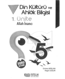 DİN KÜLTÜRÜ VE AHLAK BİLGİSİ 1. ÜNİTE ALLAH İNANCI