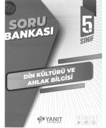 DİN KÜLTÜRÜ VE AHLAK BİLGİSİ SORU BANKASI