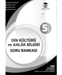 DİN KÜLTÜRÜ VE AHLAK BİLGİSİ SORU BANKASI