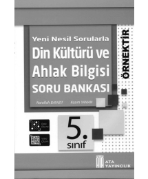 DİN KÜLTÜRÜ VE AHLAK BİLGİSİ SORU BANKASI
