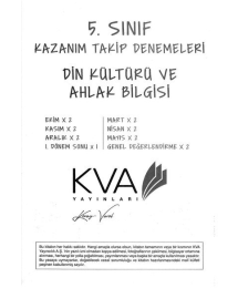 DİN KÜLTÜRÜ VE AHLAK BİLGİSİ KAZANIM TAKİP DENEMELERİ