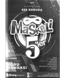 555 SORUDA MASKELİ 5'LER