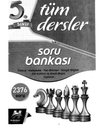 TÜM DERSLER SORU BANKASI