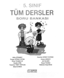 TÜM DERSLER SORU BANKASI