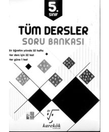TÜM DERSLER SORU BANKASI