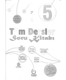 TÜM DERSLER SORU KİTABI