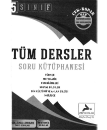 TÜM DERSLER SORU KÜTÜPHANESİ
