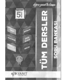 TÜM DERSLER SORU BANKASI