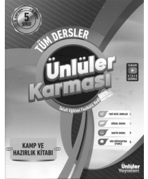 TÜM DERSLER ÜNLÜLER KARMASI