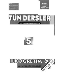 TÜM DERSLER