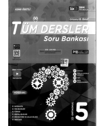 TÜM DERSLER SORU BANKASI PYBS