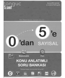 0'DAN 5'E SAYISAL KONU ANLATIMLI SORU BANKASI
