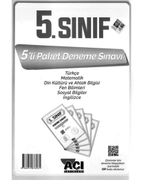 5'Lİ PAKET DENEME SINAVI