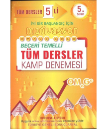 MOTİVASYON TÜM DERSLER KAMP DENEMESİ