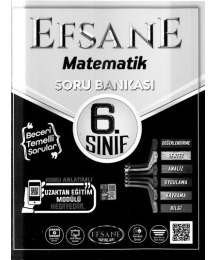 EFSANE MATEMATİK SORU BANKASI