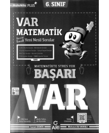 VAR MATEMATİK YENİ NESİL SORULAR