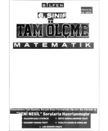 TAM ÖLÇME MATEMATİK