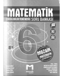 MATEMATİK ÇÖZÜLEBİLİR YENİ NESİL SORU BANKASI